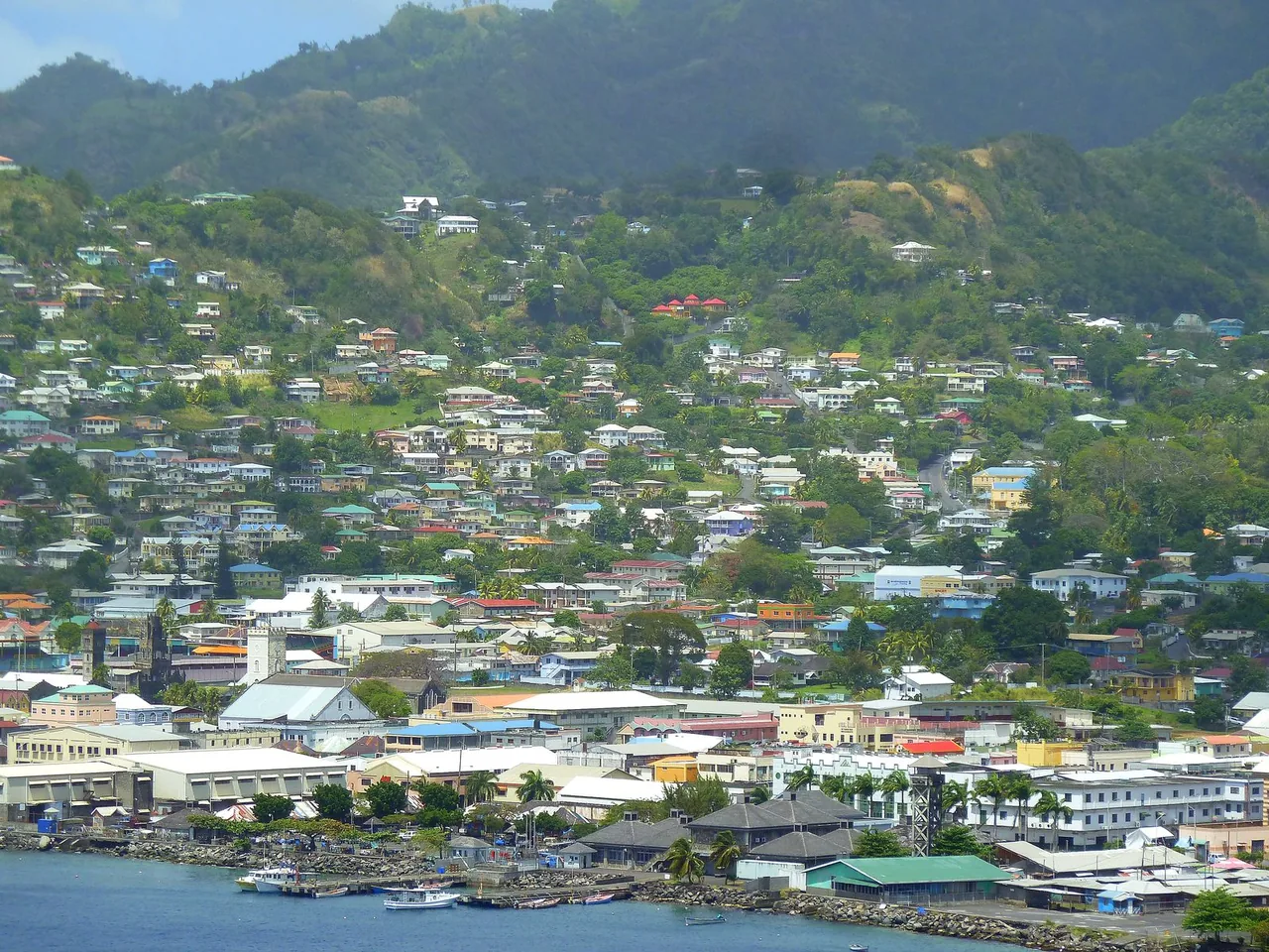 Kingstown, St. Vincent